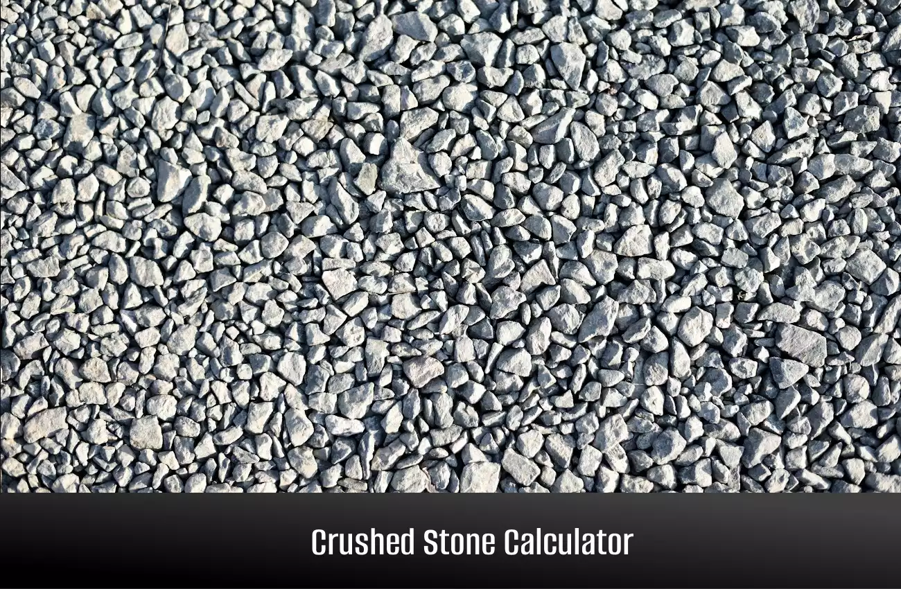 Crushed Stone Calculator