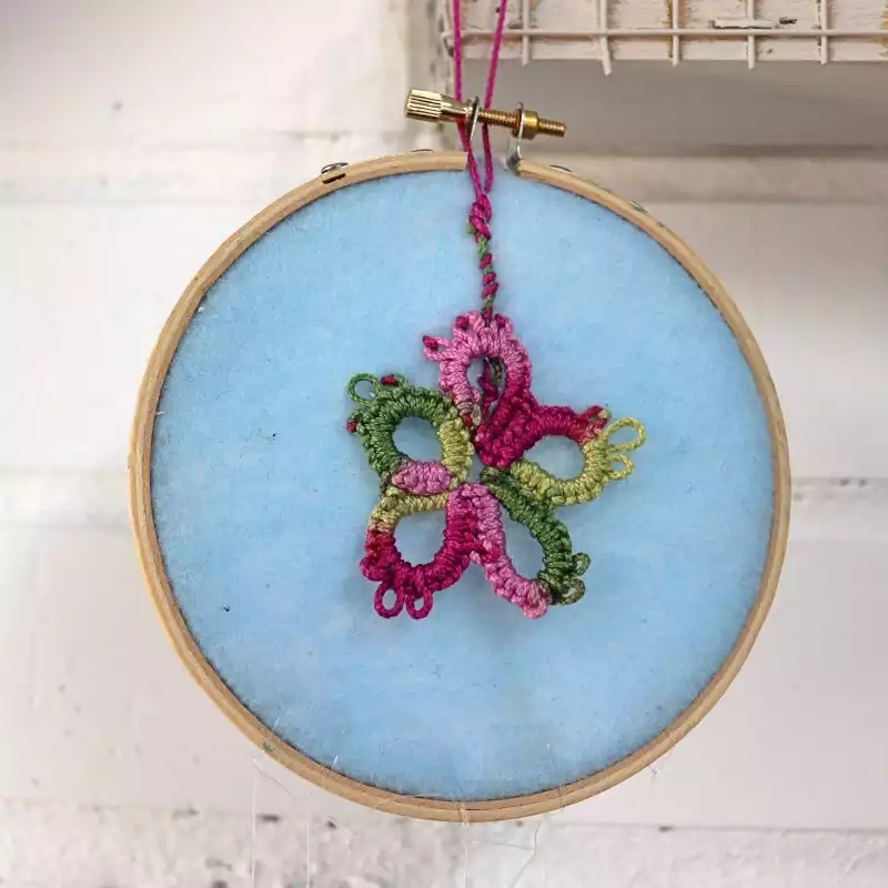 Cute felt and embroidery art decorations