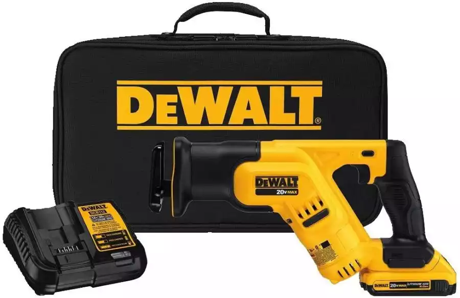 DEWALT 20V MAX Cordless Reciprocating Saw Kit