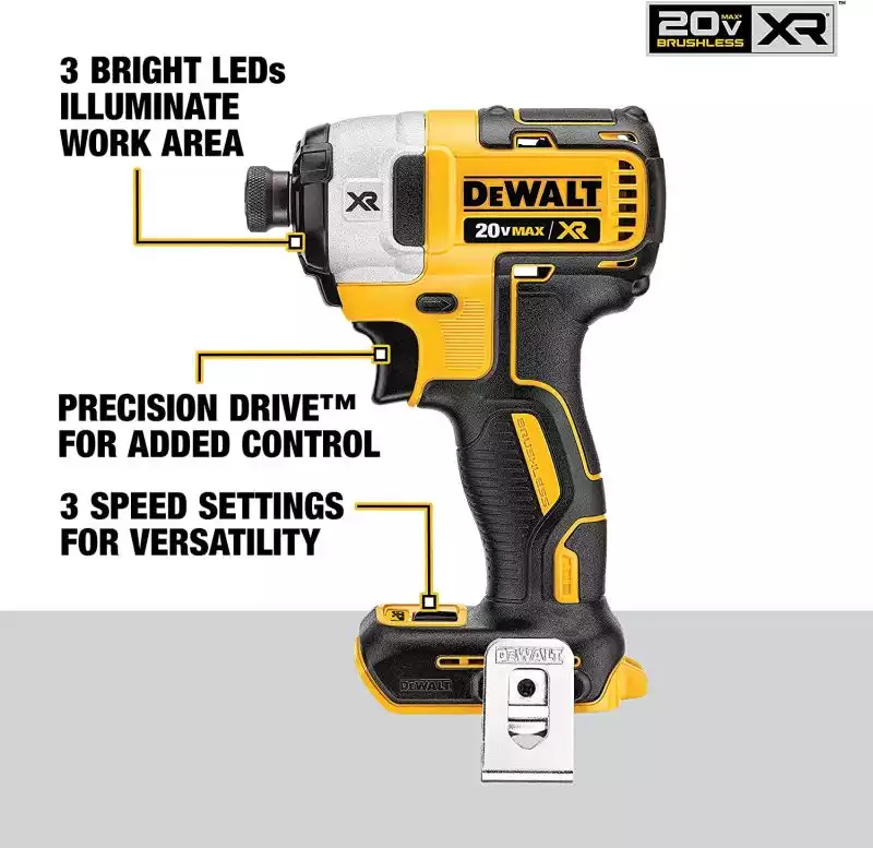 DEWALT 20V MAX XR Impact Driver