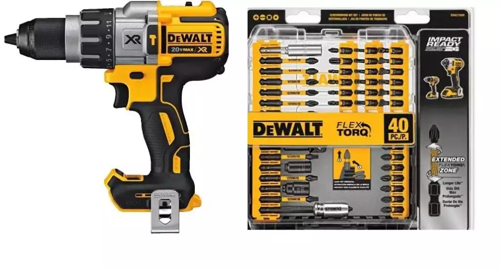 Our Choice for Best Hammer Drill: DEWALT DCD996B Hammer Drill
