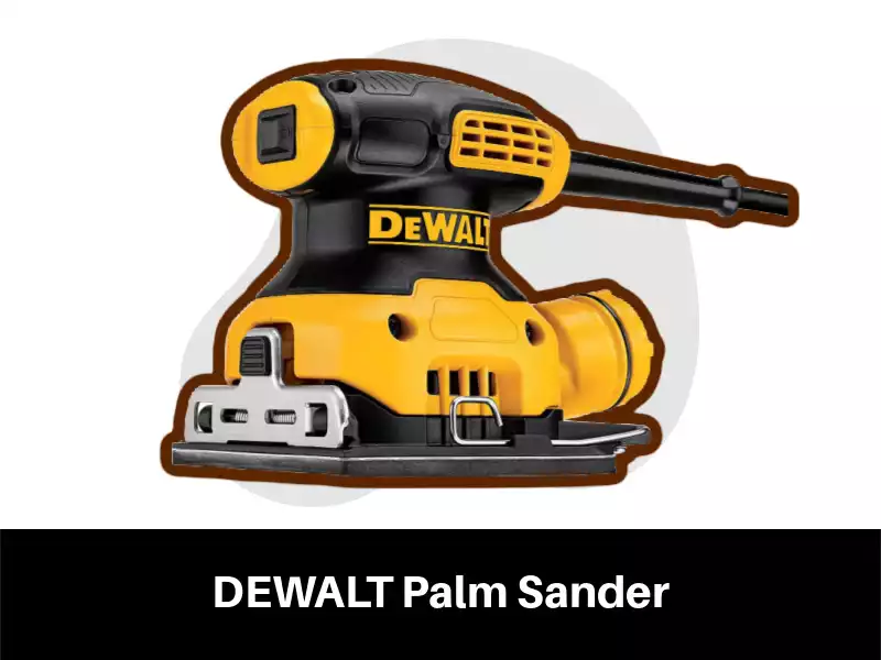 DEWALT Palm Sander