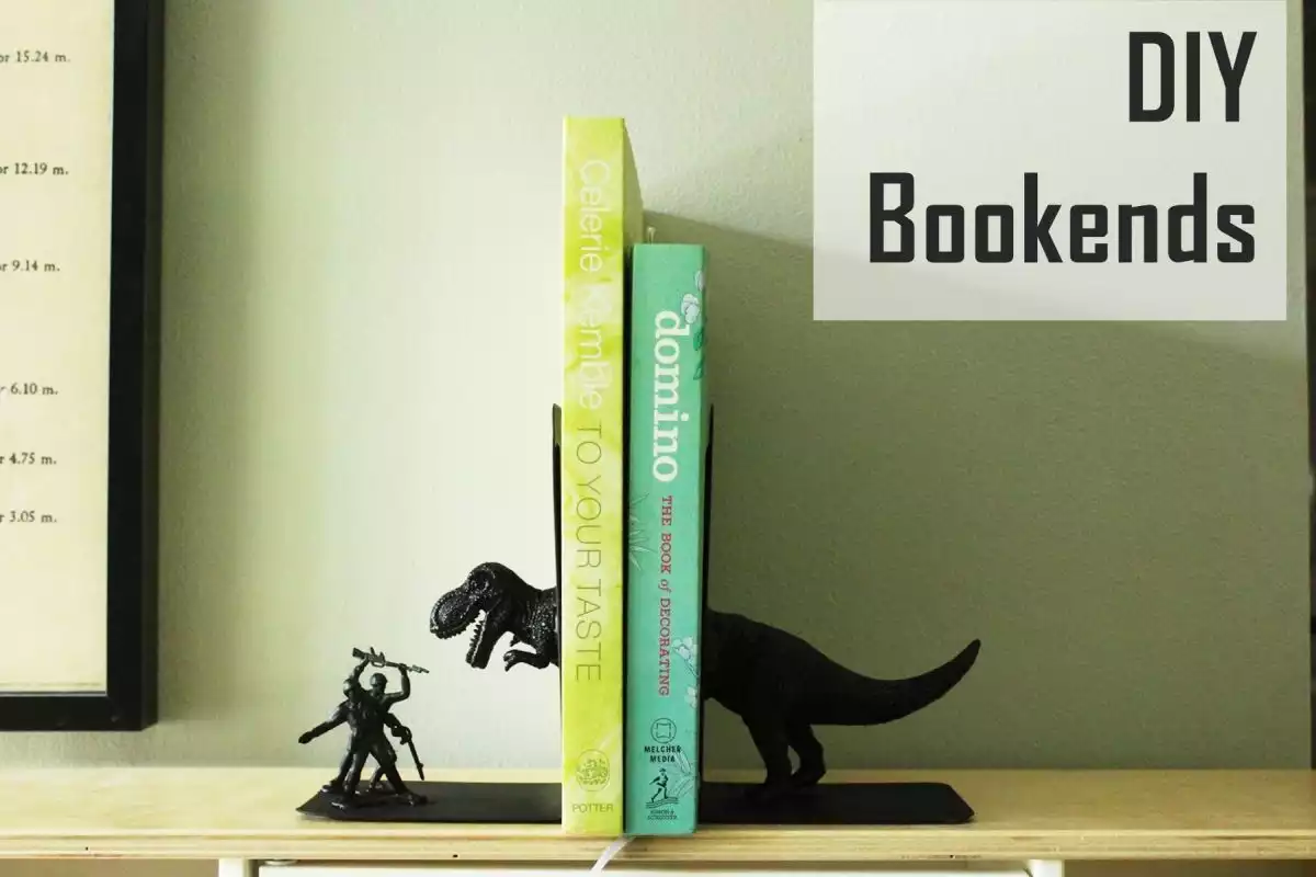 Fast and Fun: DIY Bookends to Make You Smile