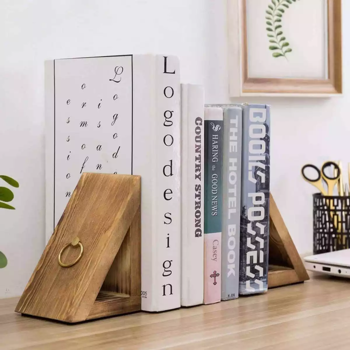 DIY Bookends