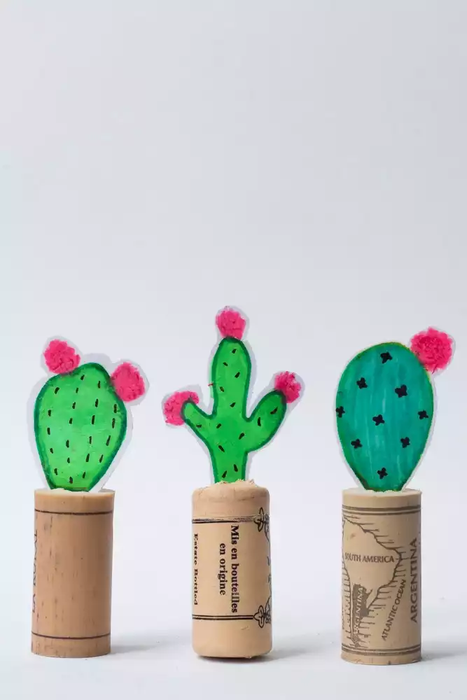 Tiny Cacti Planters