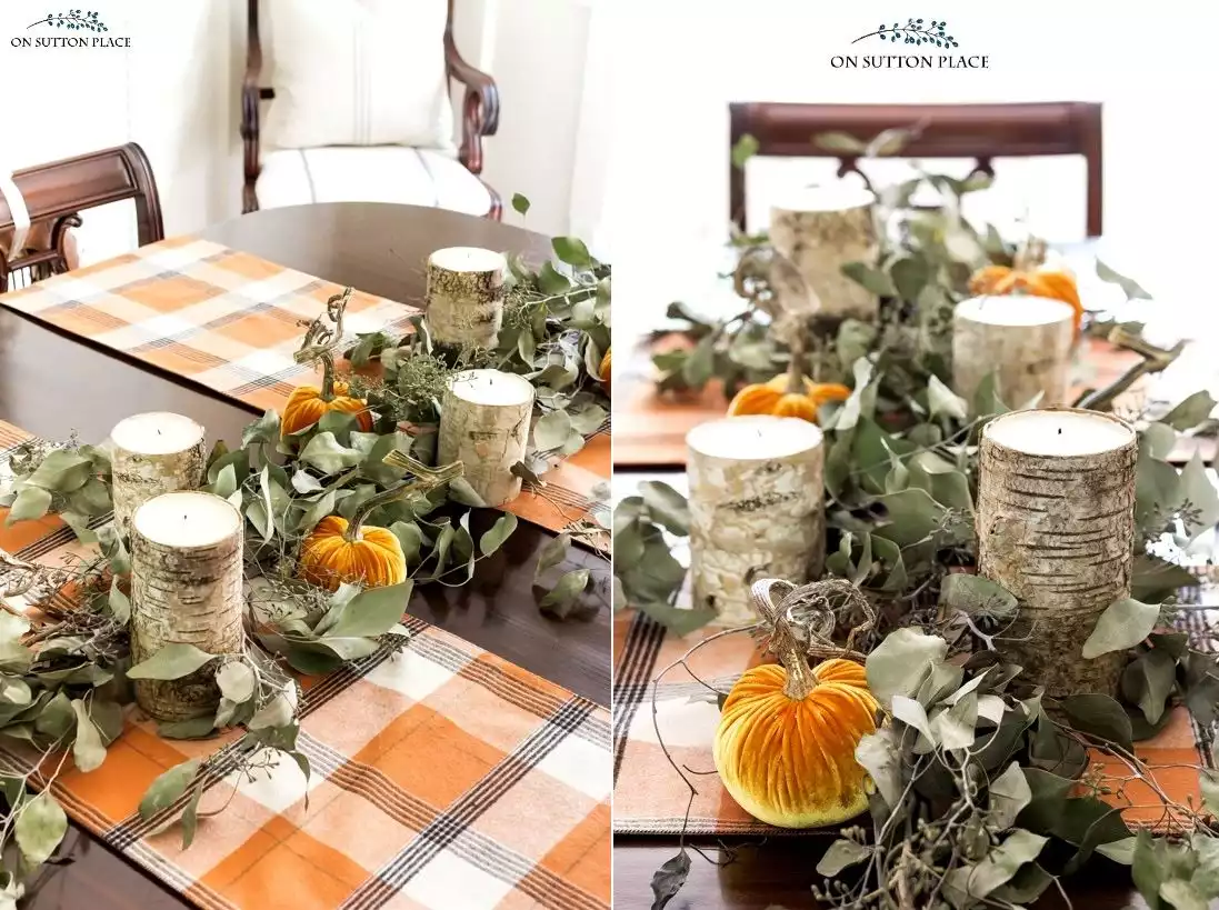 Eucalyptus Forest Table Runner