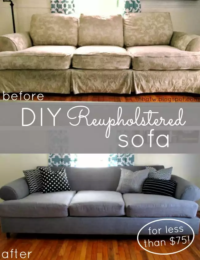 DIY Sofa White