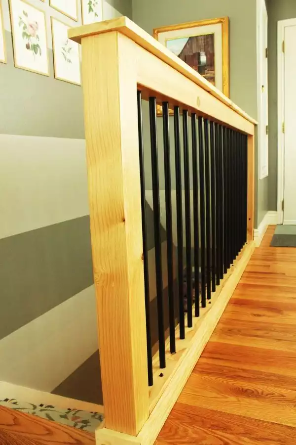 DIY Stair Handrail