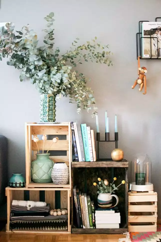 Decorating With Wine Crates