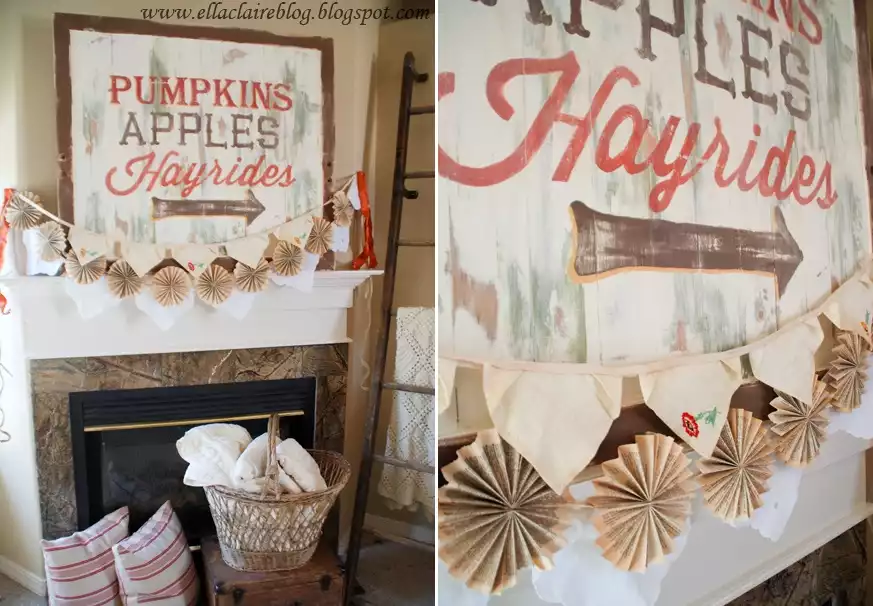 Vintage Fall Sign