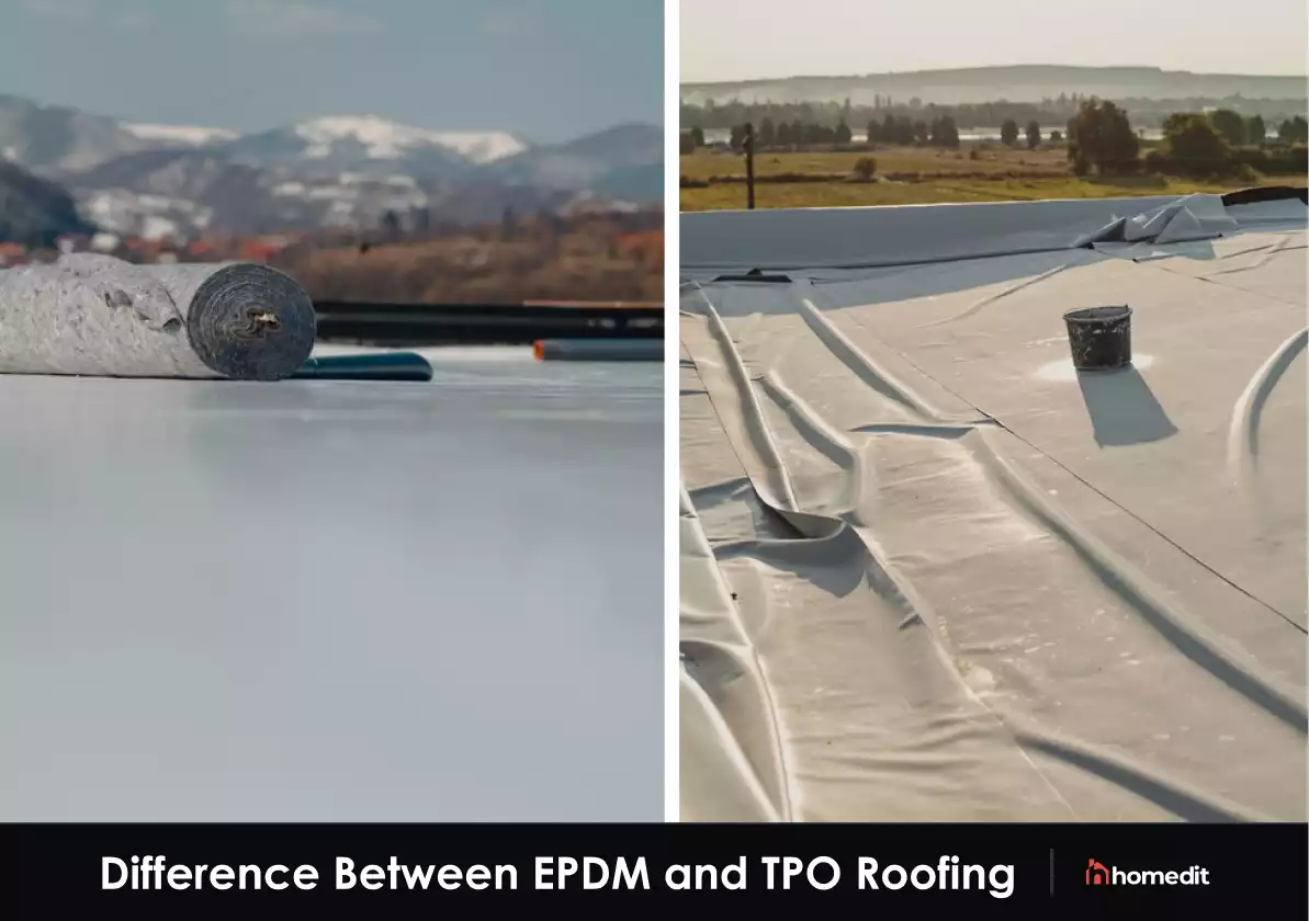 What Is the Difference Between EPDM and TPO Roofing?