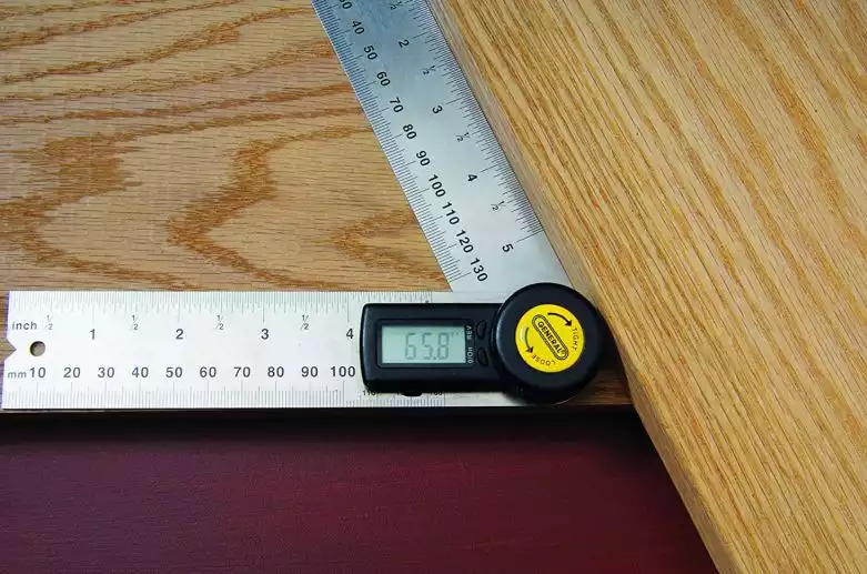 Digital Angle Finder Rule