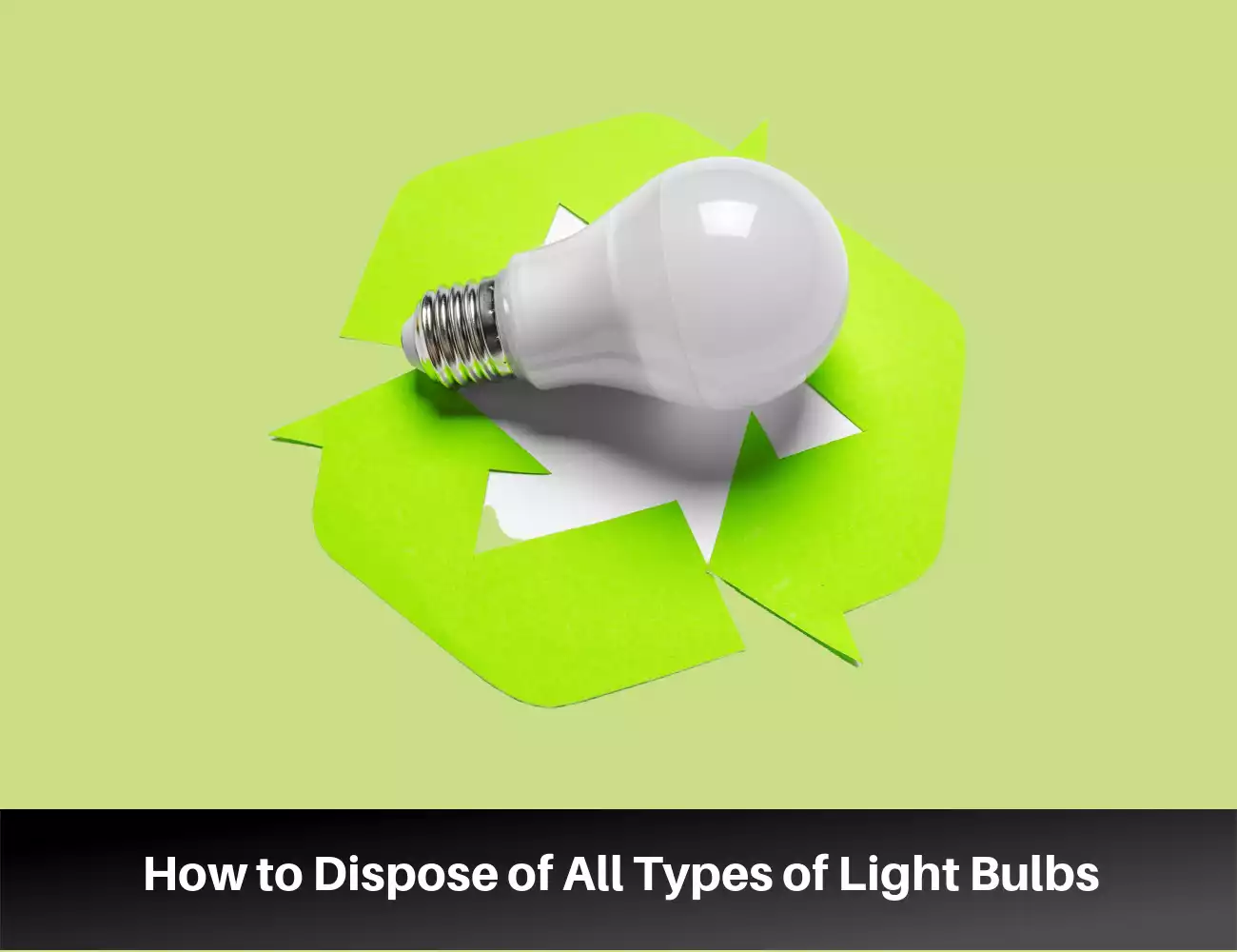 How to Dispose of All Types of Light Bulbs 