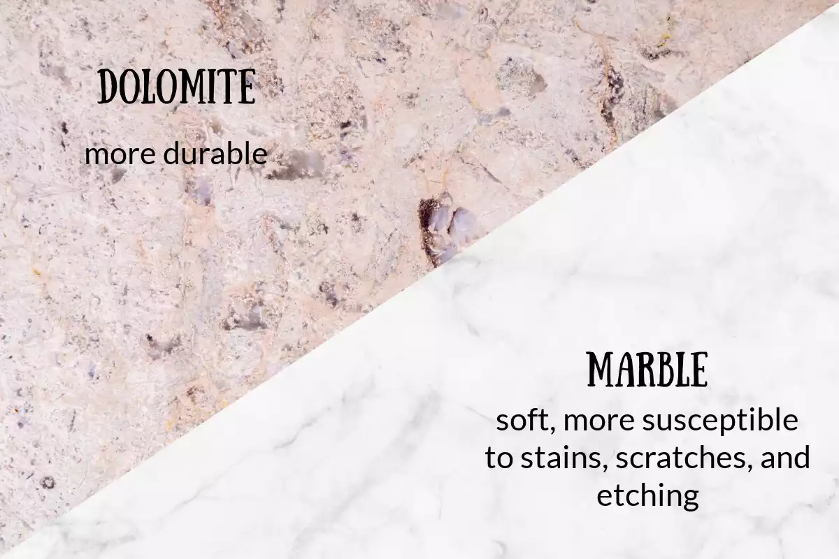 Dolomite vs. Marble