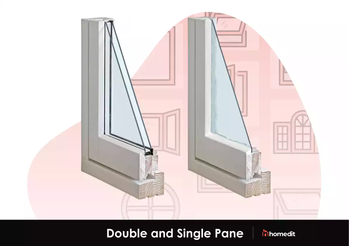 Double Pane vs. Single Pane Window