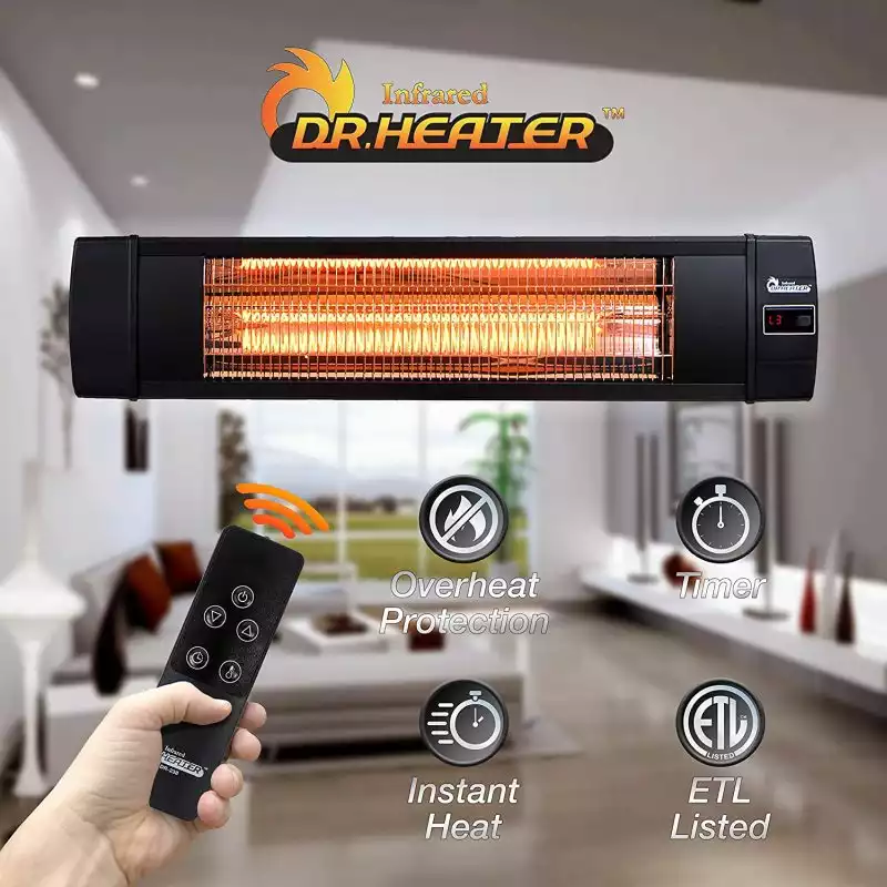 Dr Infrared Heater DR-238 Carbon Infrared Heater