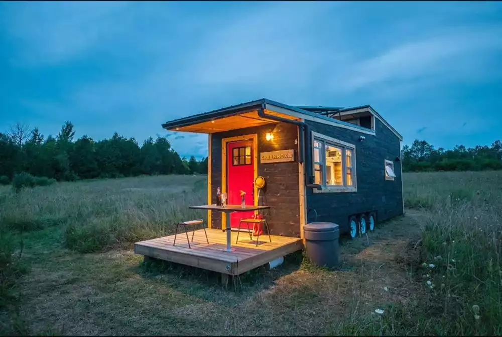 Draw Bridge Tiny House 