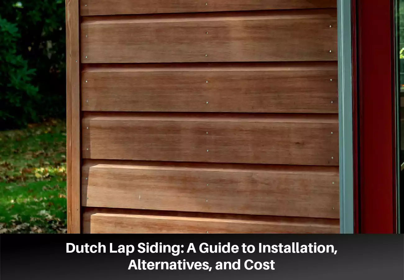 Dutch Lap Siding: A Guide to Installation, Alternatives, and Cost