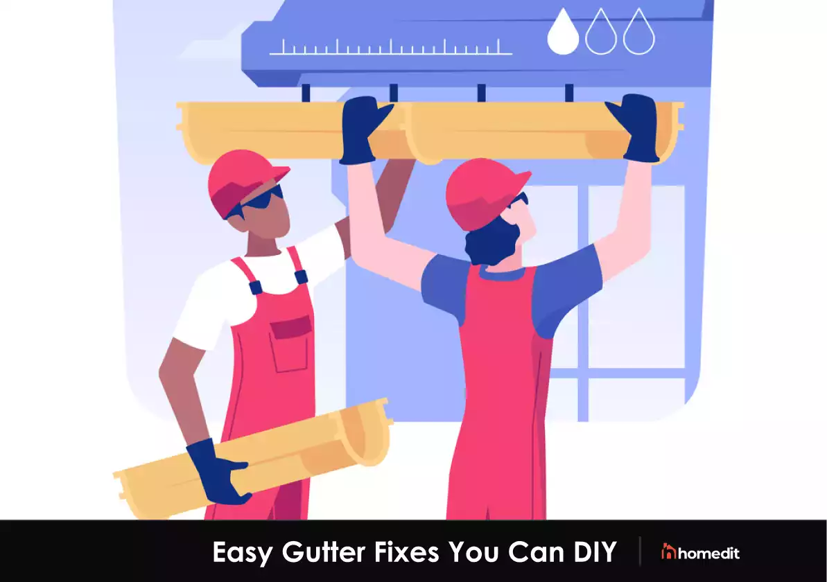 How to Repair Gutters: 12 Simple DIY Fixes