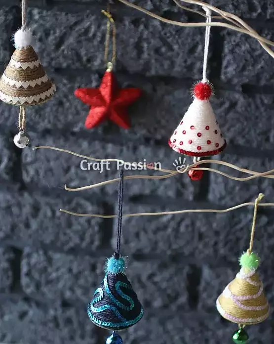 Elf Hat Christmas Ornaments