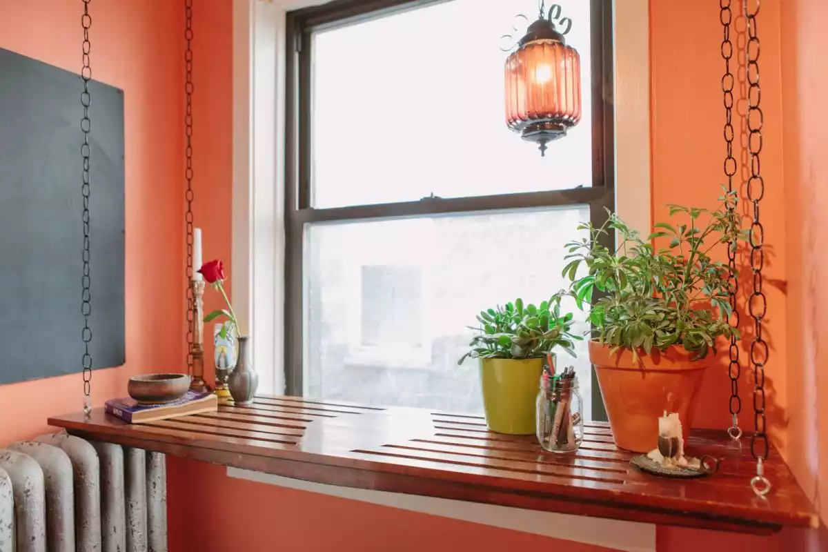 Extend Your Window Sill Into Work Space