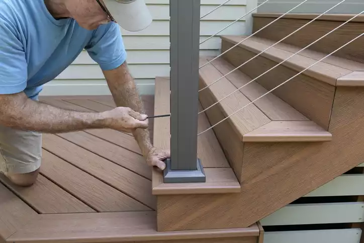 Is There An Exterior Stair Railing Code?