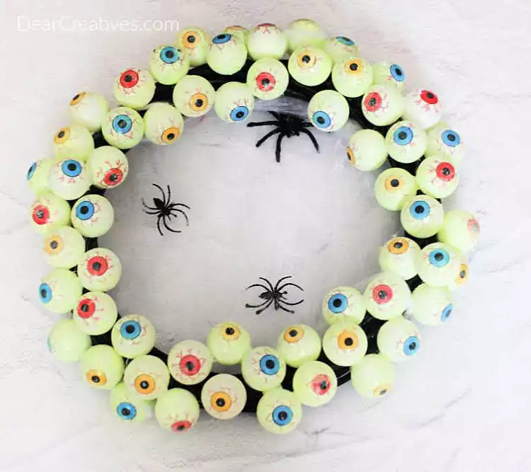 Eyeball Wreath