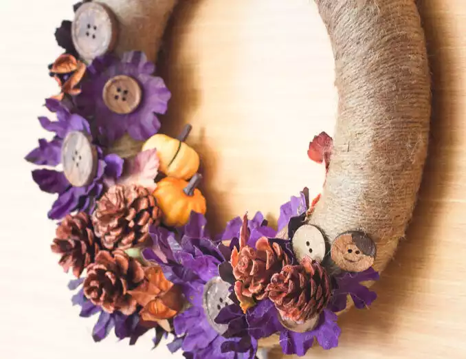 Fall Twine Wreath