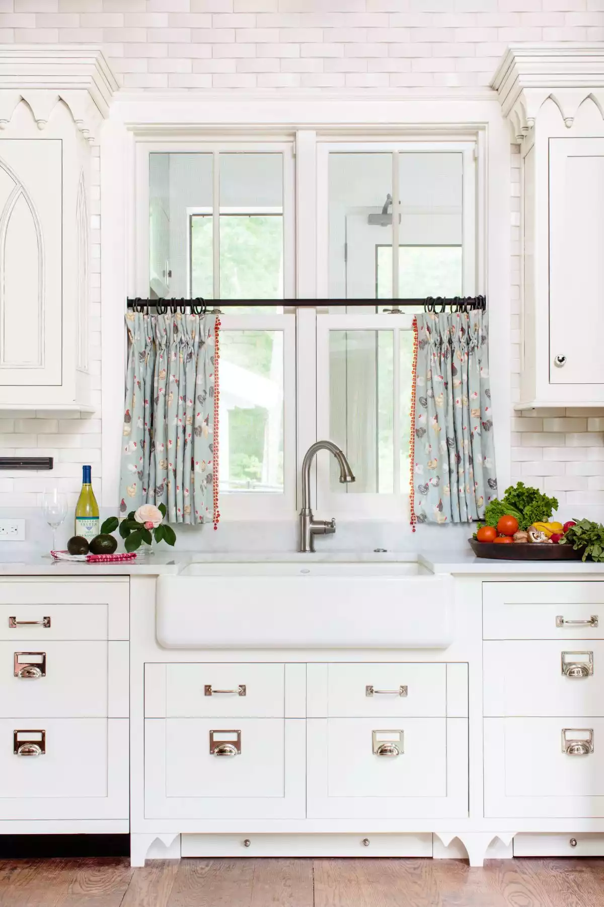 Farmhouse Cafe Curtain