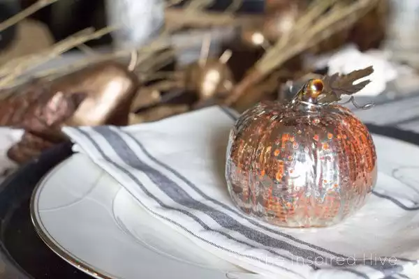 Ceramic Painted Pumpkins