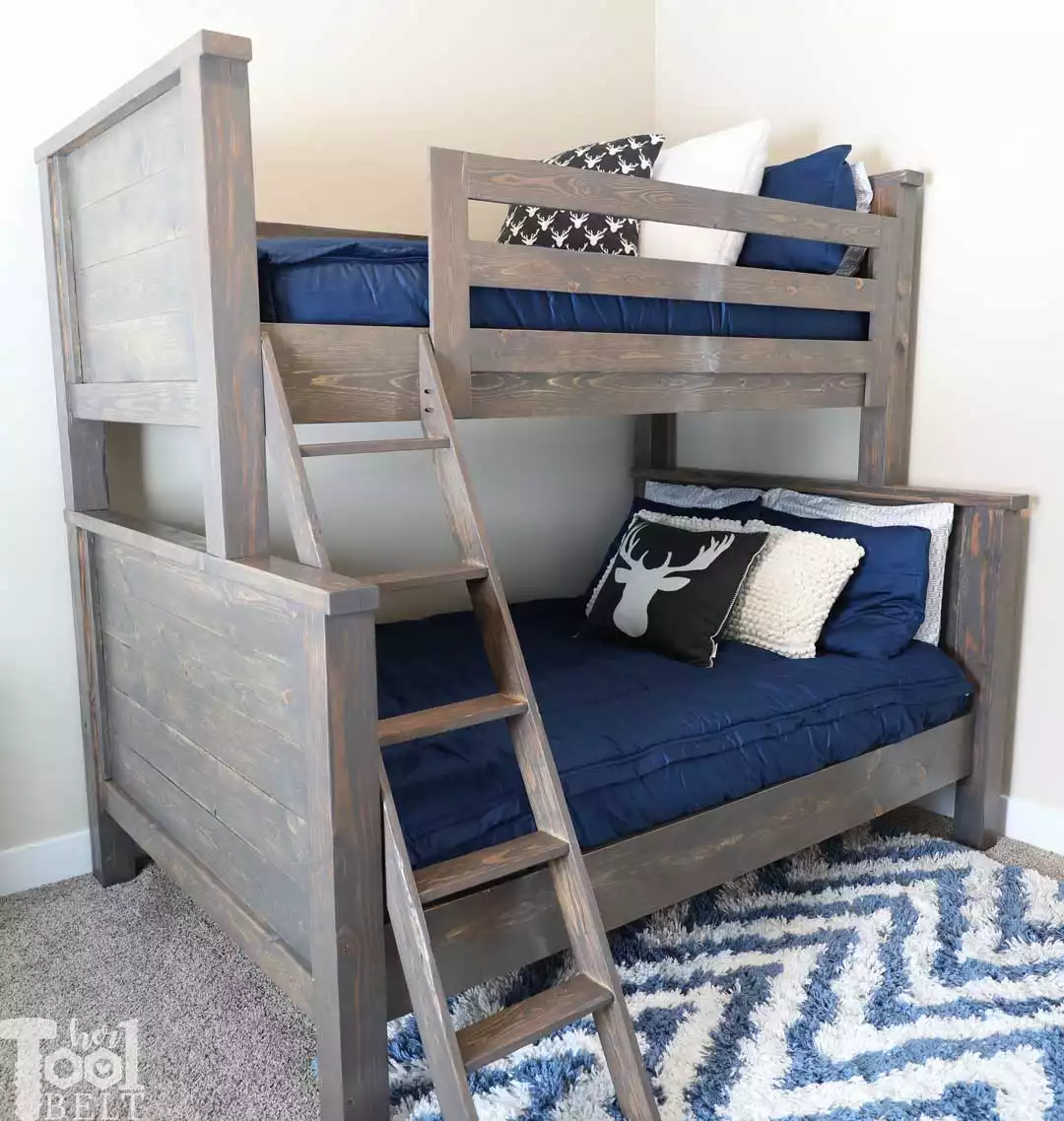 Farmhouse Style Bunk Bed Plans