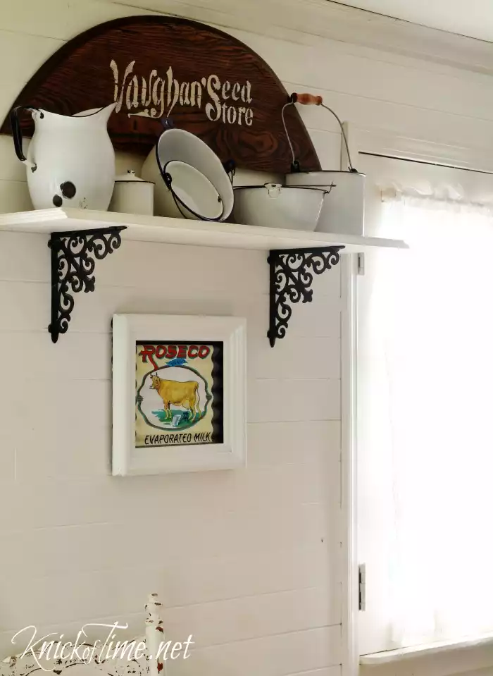 Farmhouse kitchen wall art