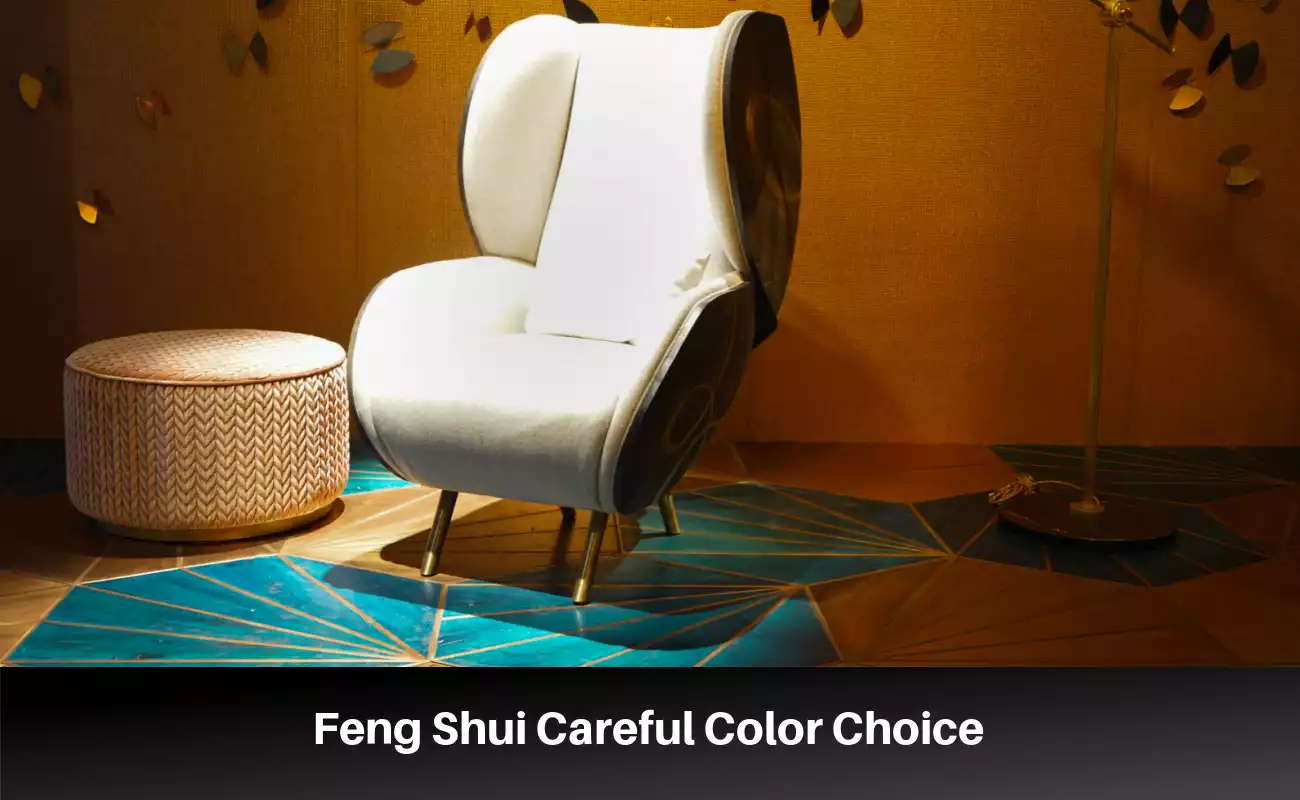 Feng Shui Careful Color Choice