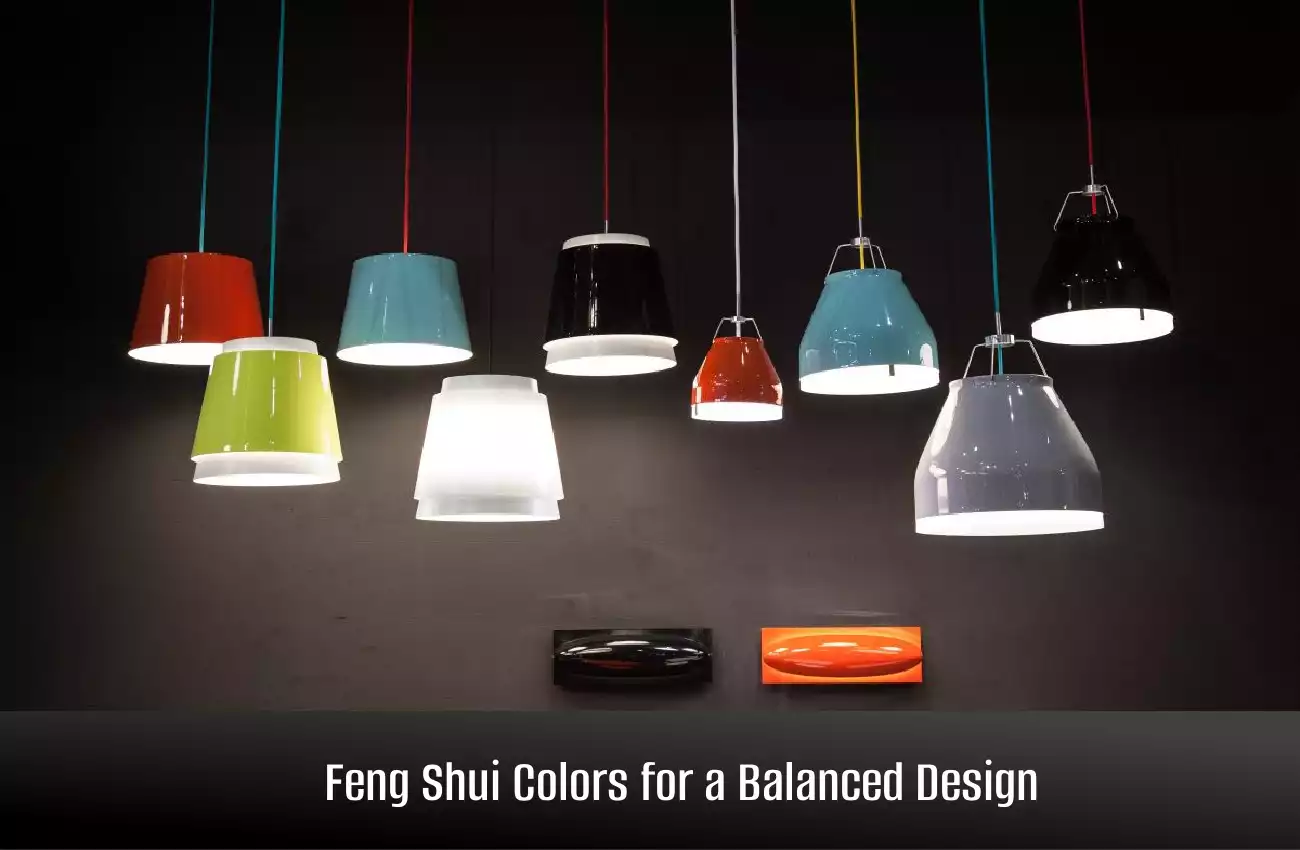 How to Determine Desirable Feng Shui Colors for a Balanced Design