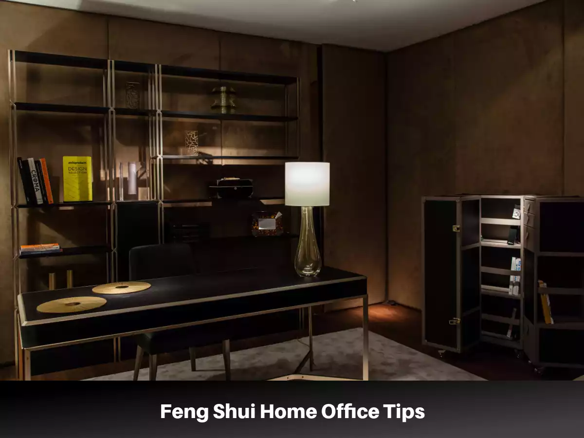 How to Design a Feng Shui Home Office: 10 Ideas to Optimize Your Space