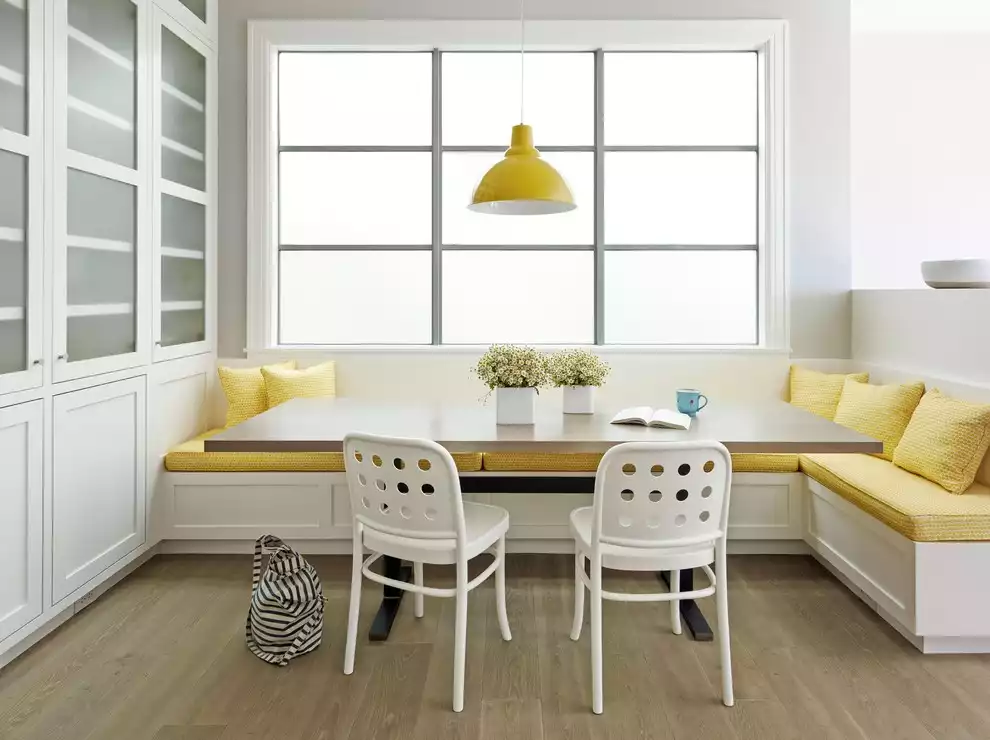 Feng Shui colors in Dining Room