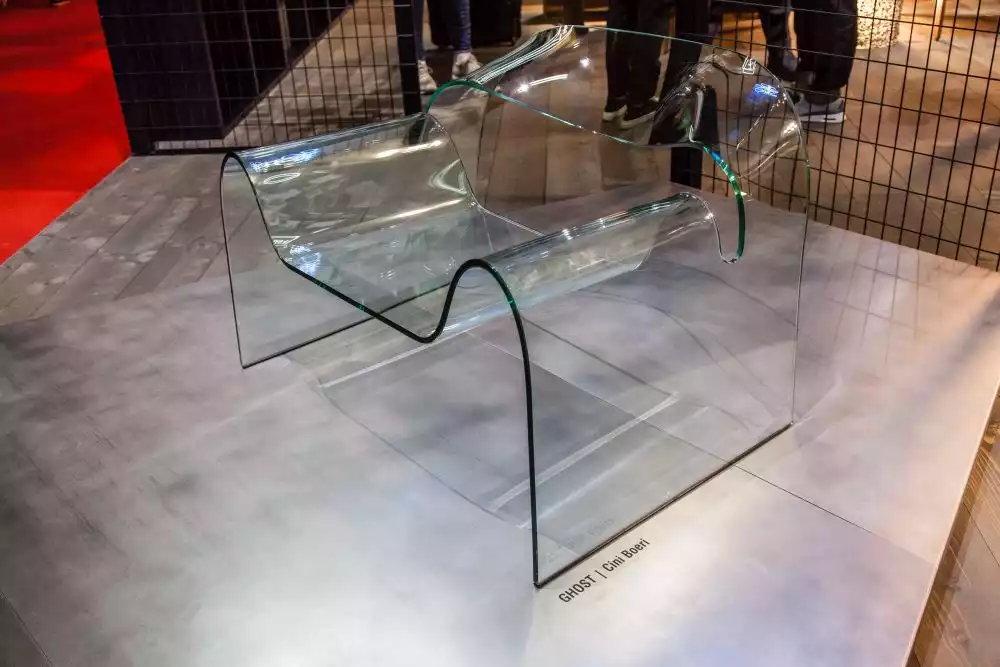 Fiam Ghost Glass Chair