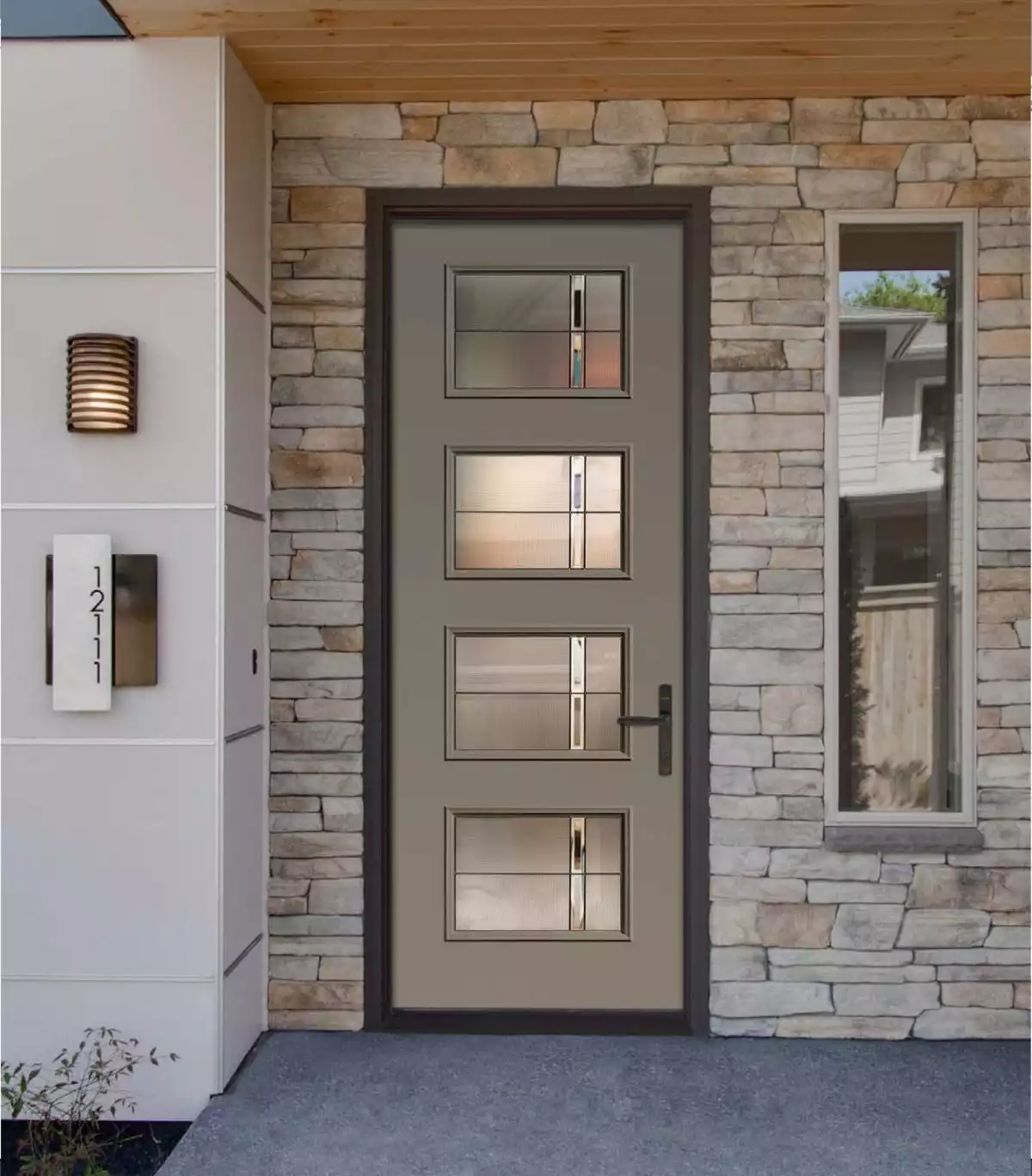 Fiberglass Front Doors