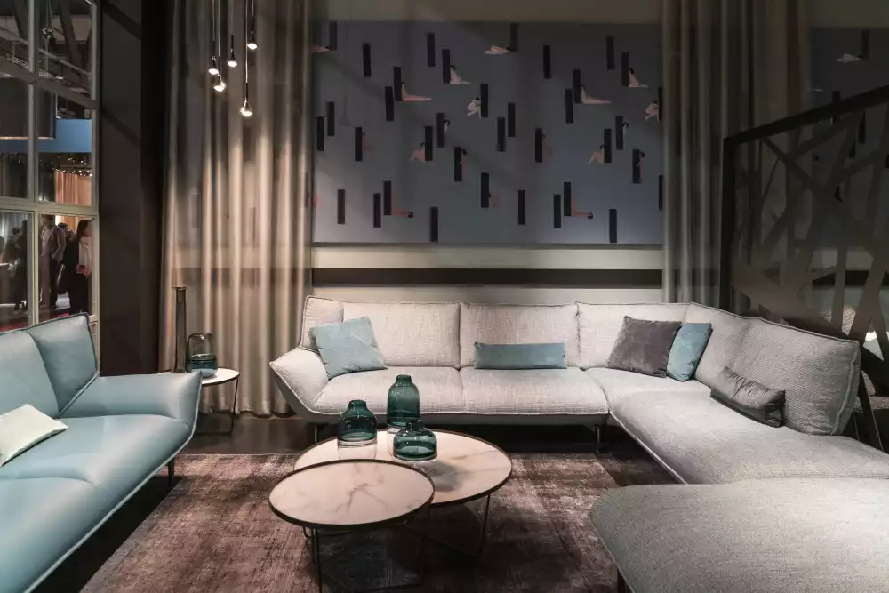 Don't Forget Marble - Creating a simple cozy living room