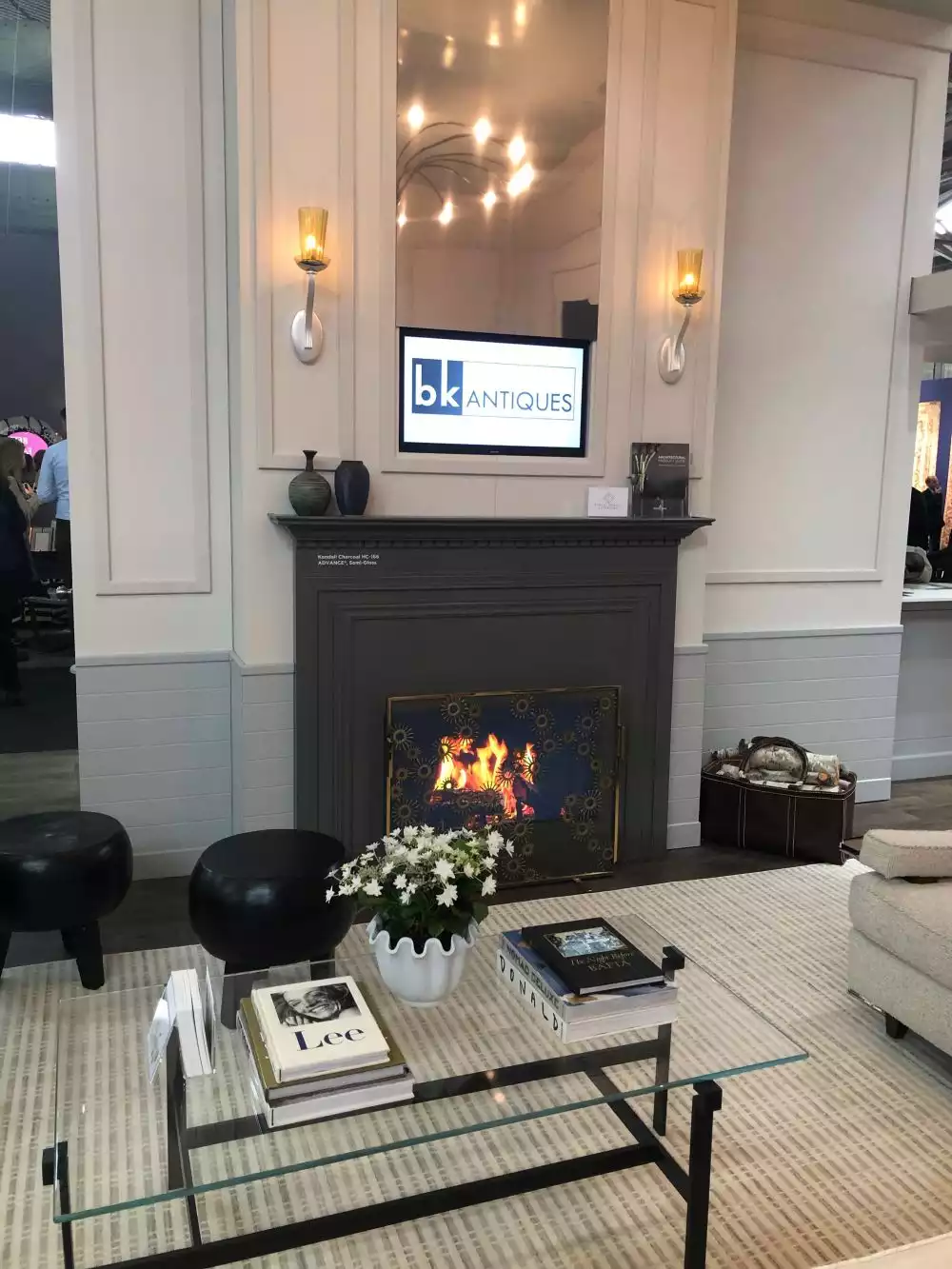 Fireplace A Fire element interior design
