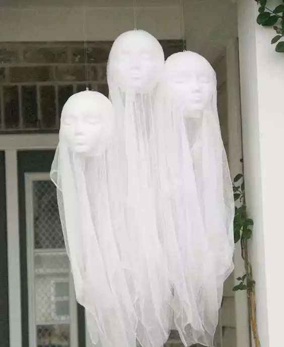 Floating Halloween Hanging Ghosts