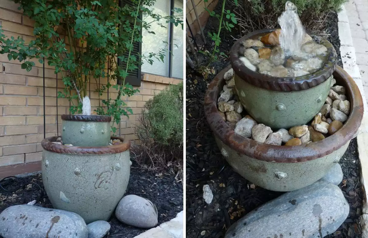 Flower Pot Fountain