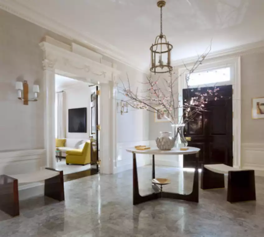 Foyer Benches and Tables