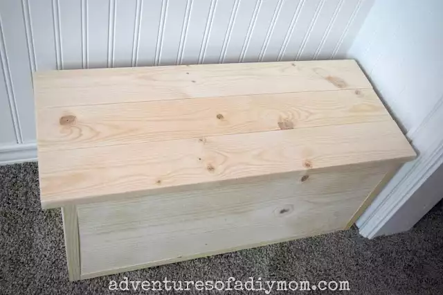 Free Basic Wooden Toy Box Plans