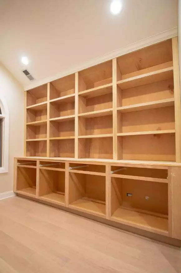 Free Built-In Bookcase Plans