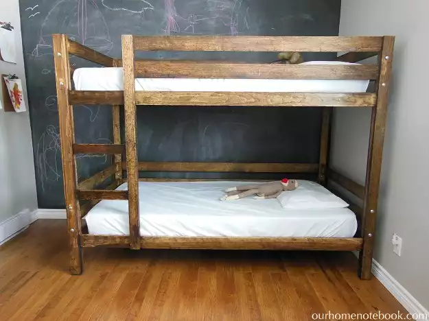 Free Classic Bunk Bed Plans