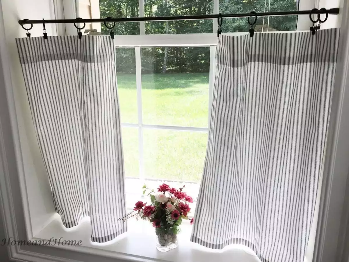 French Cafe Curtains