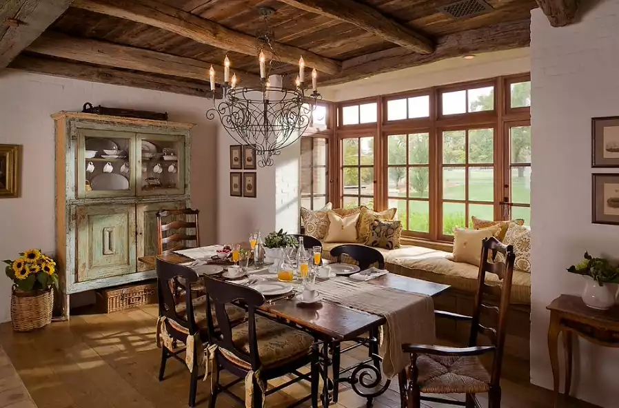 French Country Dining Room