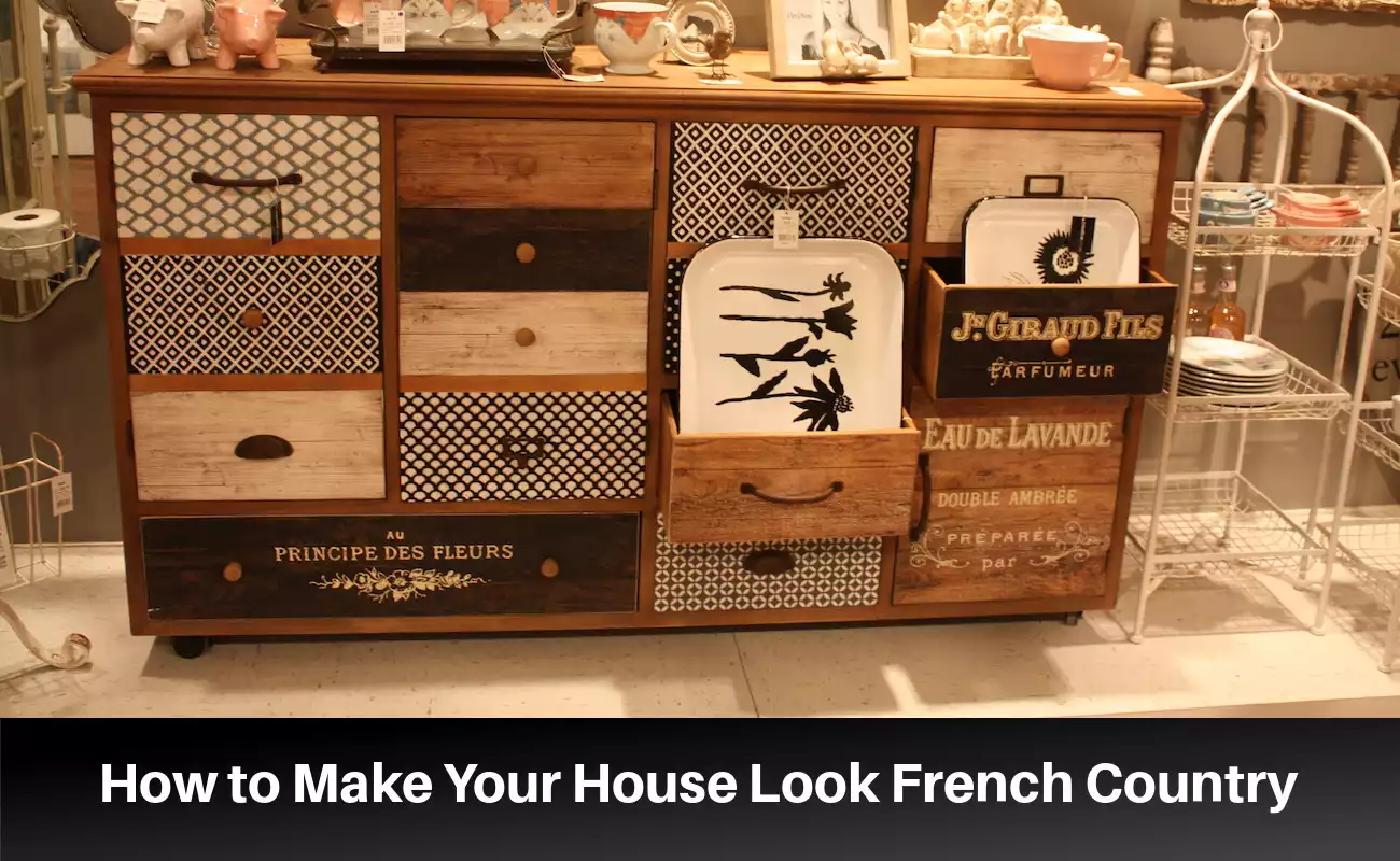 French Country Interior Design Characteristics: How to Get the Look