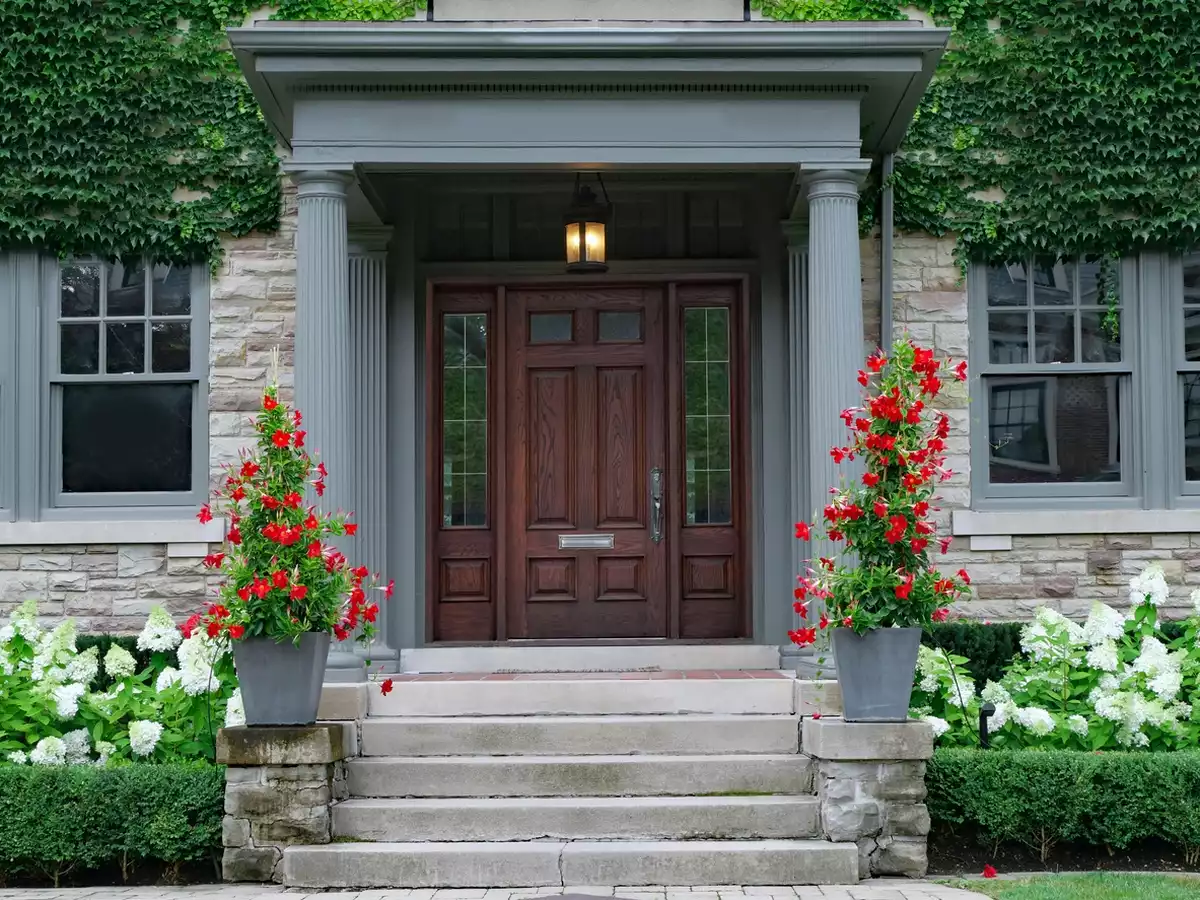 Front Door Plants To Make Your Entryway Shine